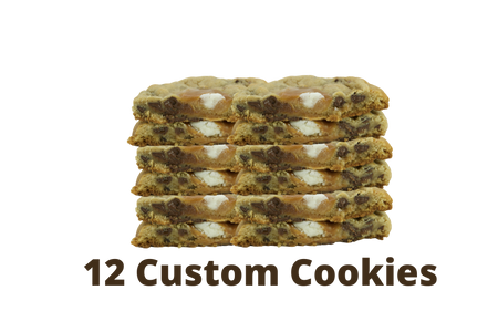 12 Custom Cookies Bombs