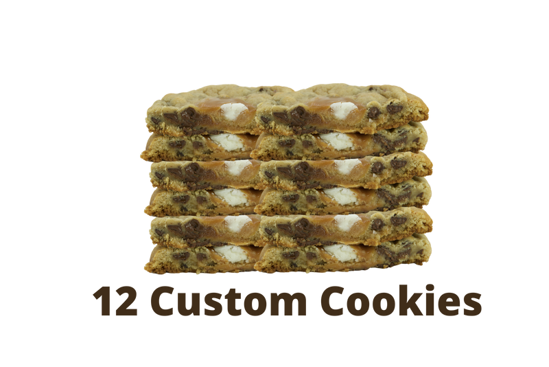 12 Custom Cookies Bombs