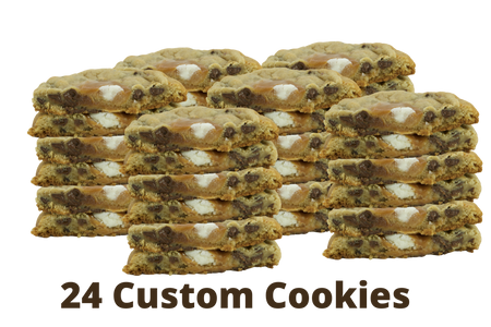 24 Custom Cookies Bombs