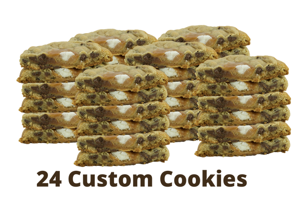 24 Custom Cookies Bombs