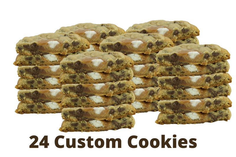 24 Custom Cookies Bombs