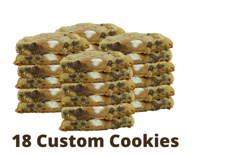 18 Custom Cookies Bombs