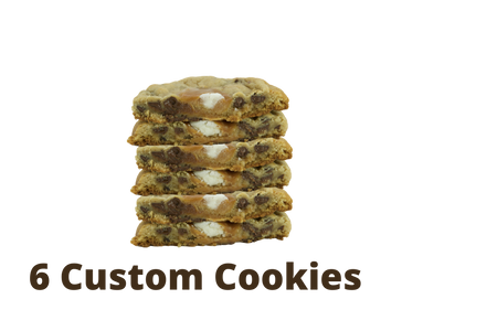 6 Custom Cookies Bombs