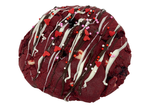 Red Velvet Fudge Brownie Bomb (February Limited Batch)